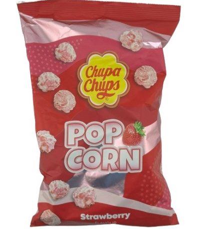 ChupaChups Popcorn Fraise Chupa Chups