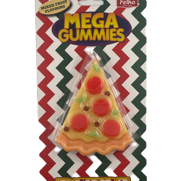 MEGA GUMMIES « pizza » Mega Bonbons