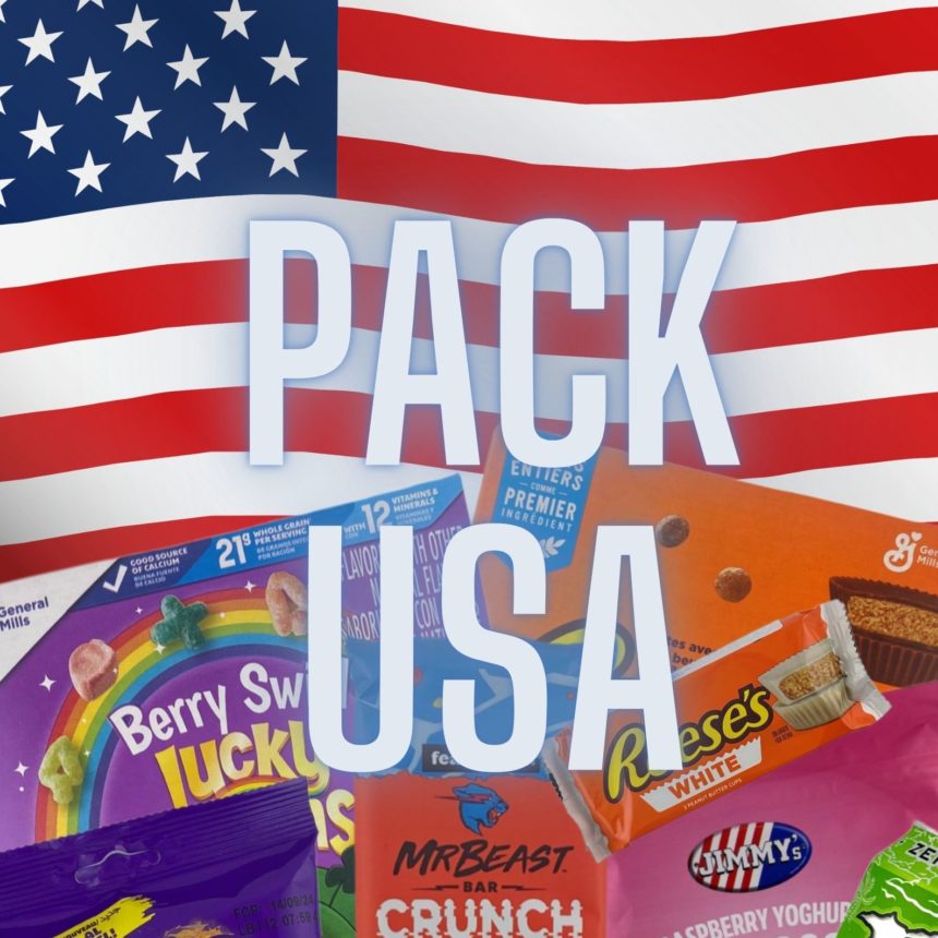 Pack découverte USA Pack