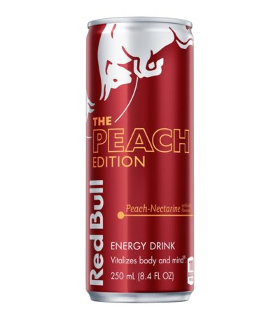 Red Bull Peach Red Bull