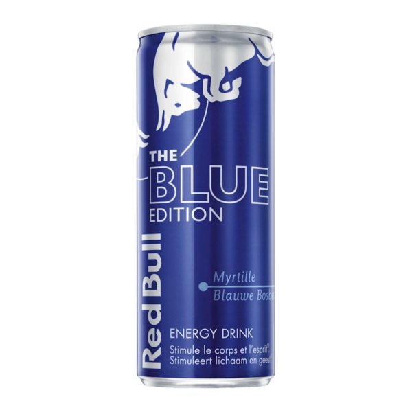 Red Bull Myrtille Red Bull