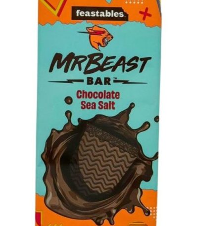 MrBEAST chocolat et sel de mer Amérique