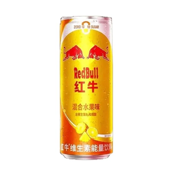 Red Bull Ananas Orange Red Bull