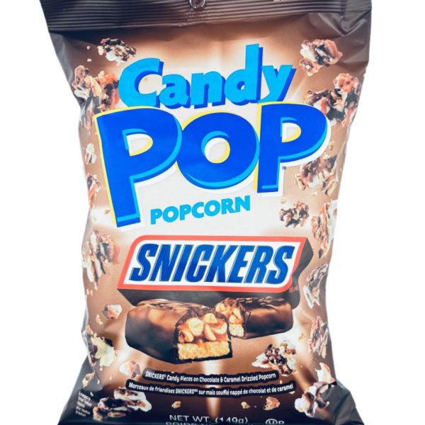 Candy Pop Snickers Candy Pop