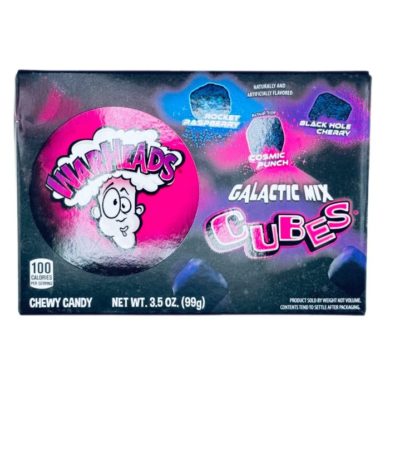 Warheads Cubes Galactic Mix Challenge