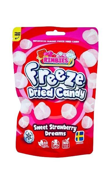 Rimbies Sweet Strawberry Rimbies