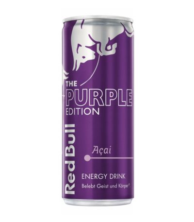 Red Bull Purple Açaï Red Bull