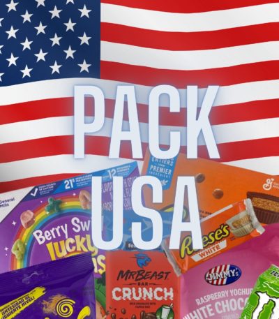 Pack découverte USA Pack