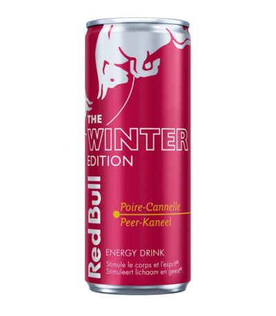 Red Bull Poire Red Bull