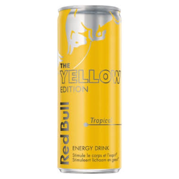 Red Bull Yellow Red Bull