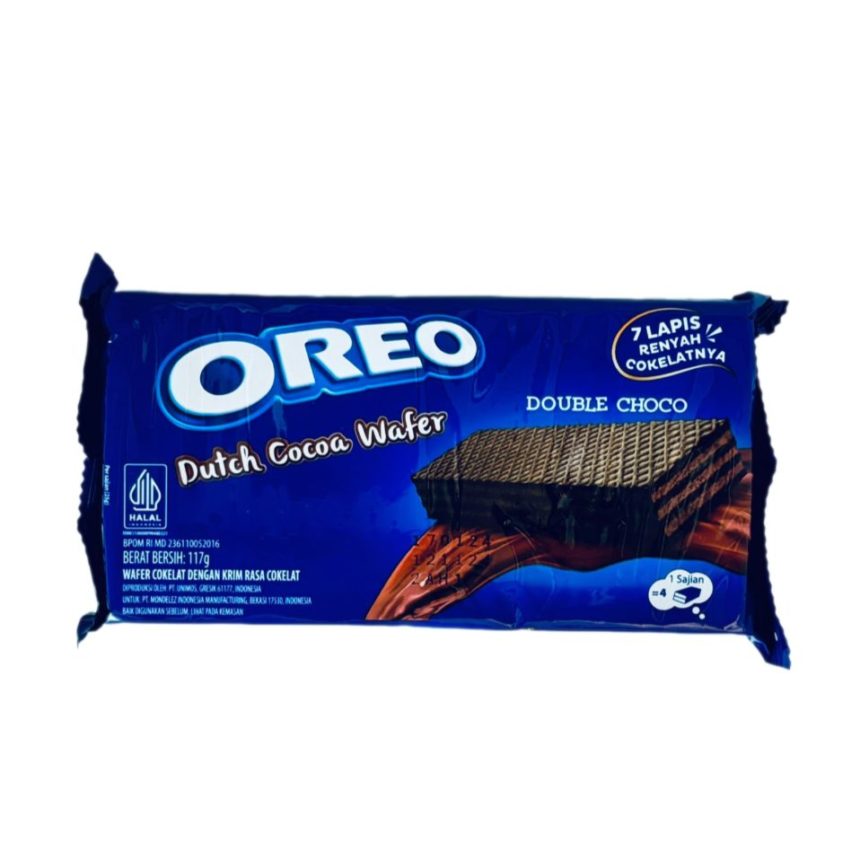 Oreo Double Choco Wafer Oreo