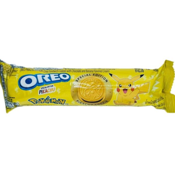 Oreo Pokemon Edition Pikachu Oreo