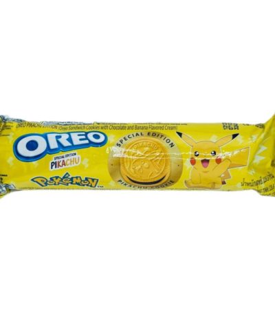 Oreo Pokemon Edition Pikachu Oreo