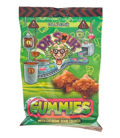 Dr.Sour Gummies Cola Challenge