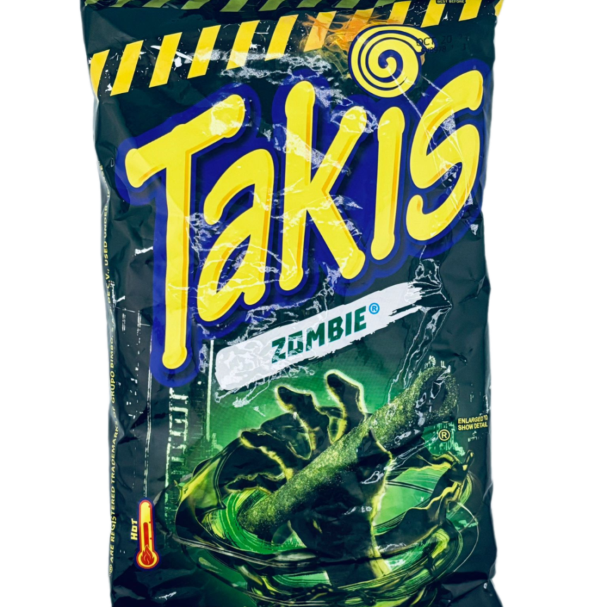 Takis Zombie Amérique