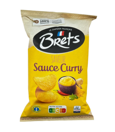 Brets Sauce Curry Brets