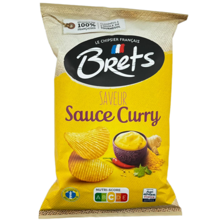 Brets Sauce Curry Brets