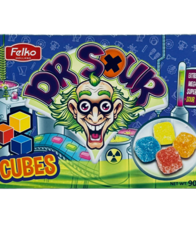 Dr Sour Cubes Challenge