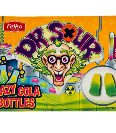 Dr Sour Crazy Cola Challenge