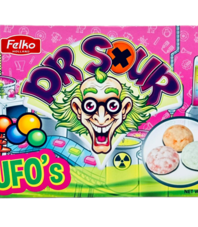 Dr Sour Ufo Challenge