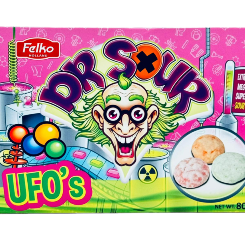 Dr Sour Ufo Challenge