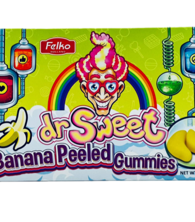 Dr Sweet Banana Peeled Gummies Dr.Sweet