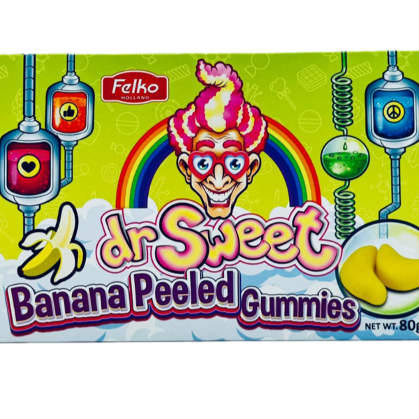 Dr Sweet Banana Peeled Gummies Dr.Sweet