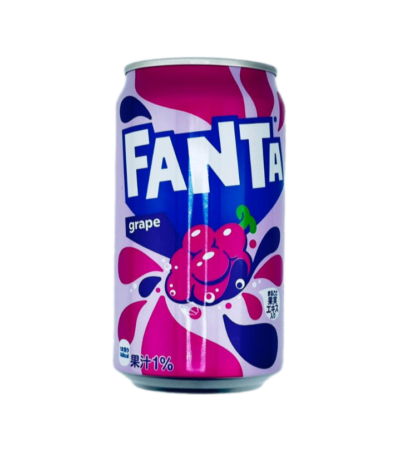 Fanta Grape en canette Fanta