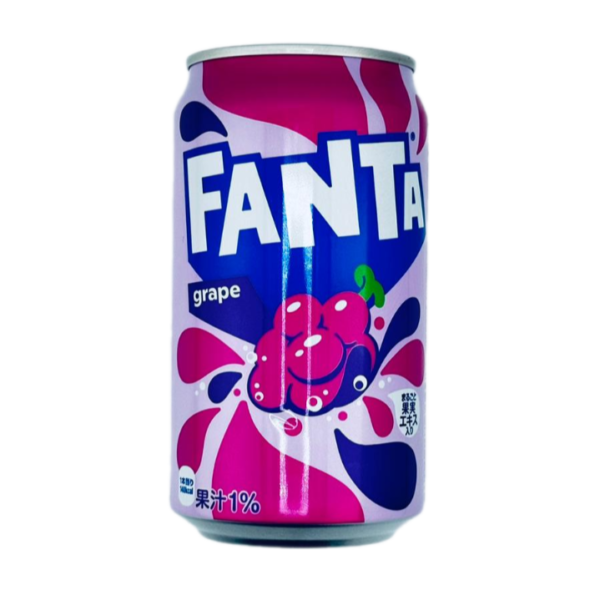 Fanta Grape en canette Fanta