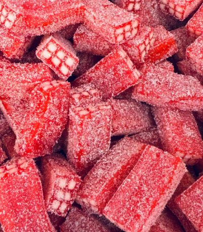 Bonbon Bricks à la fraise Bonbons