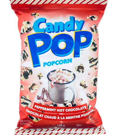 Candy Pop Chocolat Chaud à la menthe poivrée Candy Pop