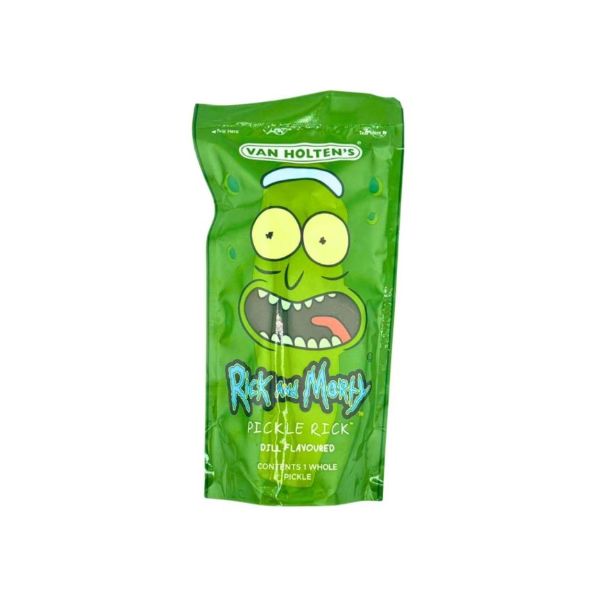 Pickle Rick – Cornichon Van Holten’s Édition Rick & Morty Amérique