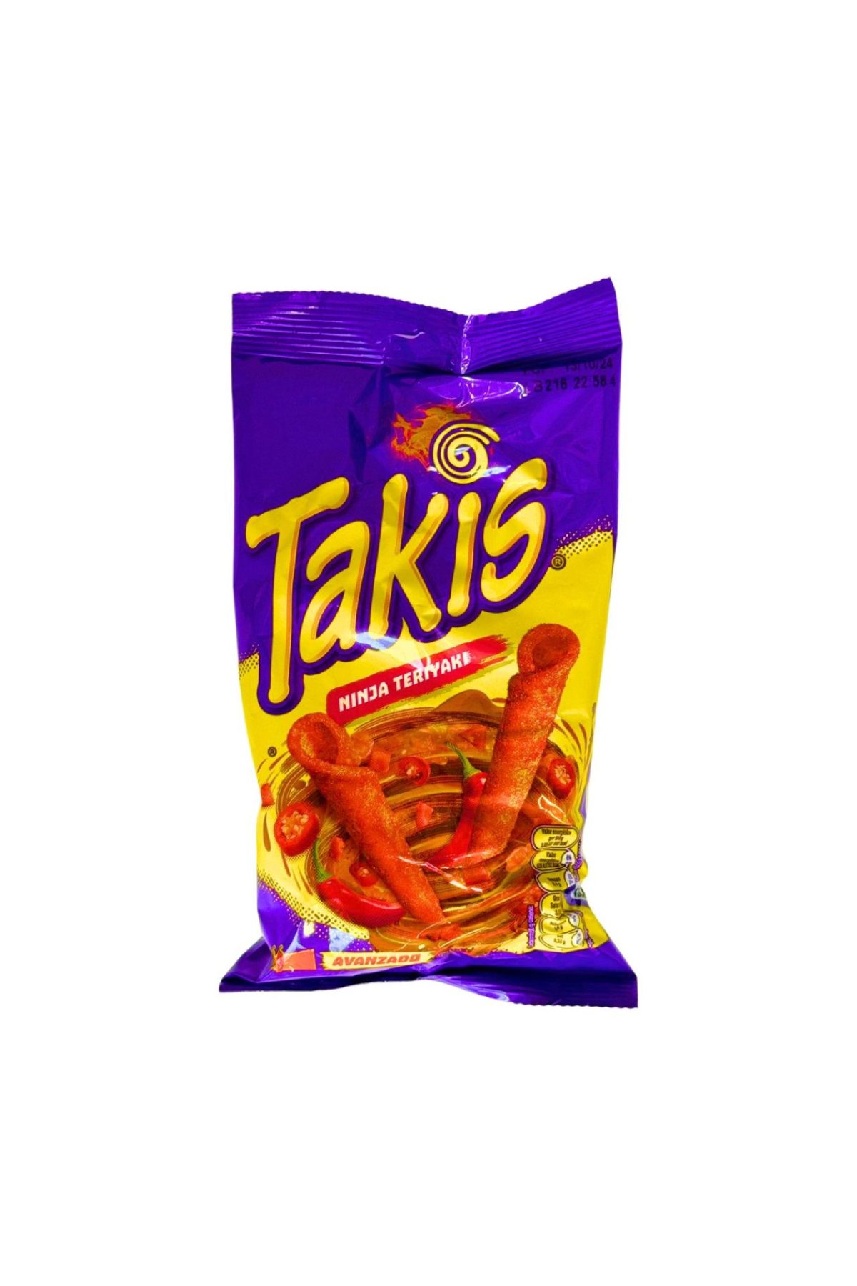 Takis Ninja Teriyaki Amérique