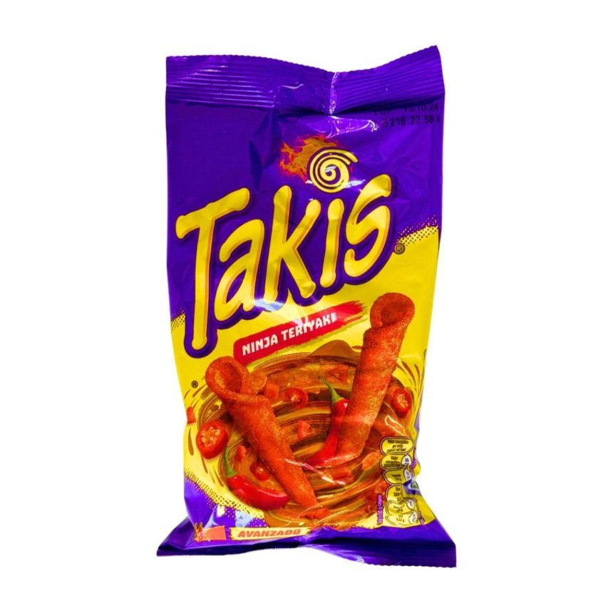 Takis Ninja Teriyaki Amérique