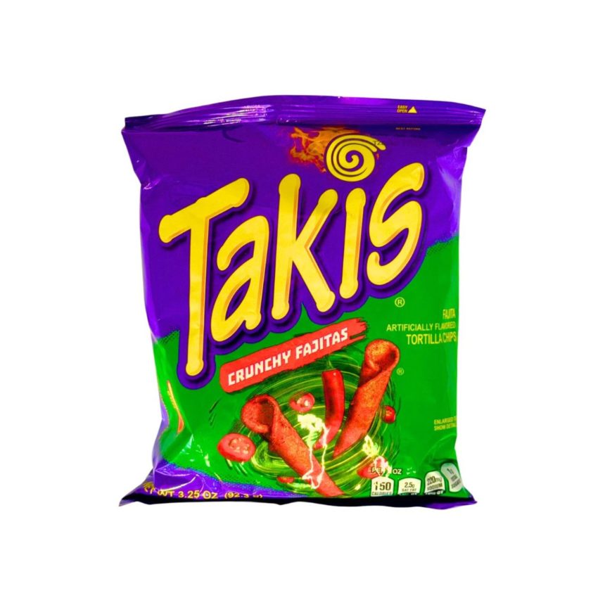 Takis Crunchy Fajitas Amérique