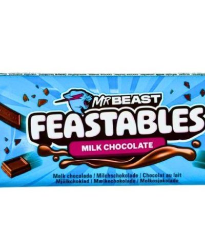 MrBeast Feastables Milk Chocolate – Le Chocolat au Lait Crémeux de MrBeast Amérique