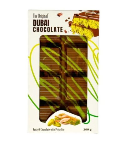 Chocolat Dubai Original au Pistache Chocolat Dubaï