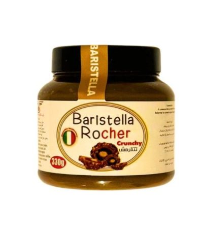 Baristella – Pâte à tartiner Rocher Crunchy Baristella