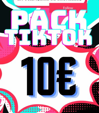 PACK TIKTOK SPECIAL Pack