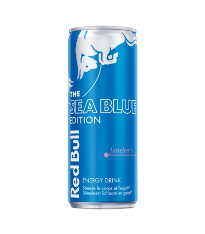 Red Bull Sea Blue JuneBerry Red Bull