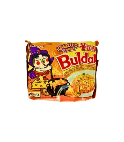 Buldak Quattro Cheese Asie