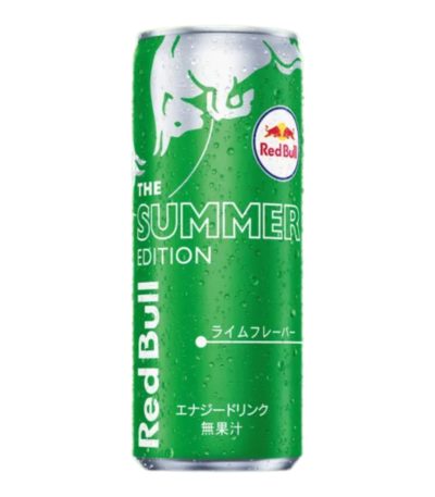 Red Bull Vert Japon Asie