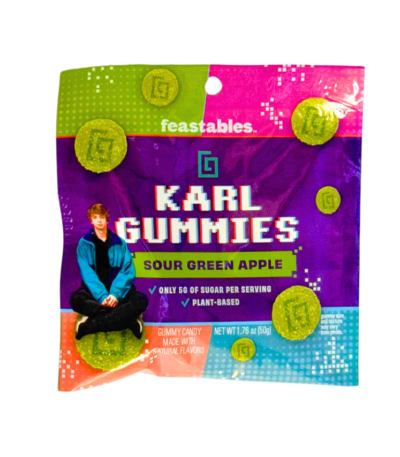 Karl Gummies – Sour Green Apple Challenge