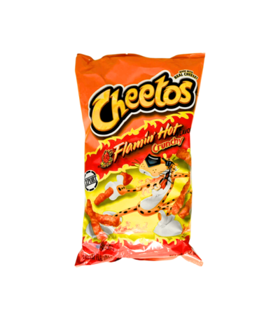 Cheetos Flamin’ Hot Crunchy Cheetos