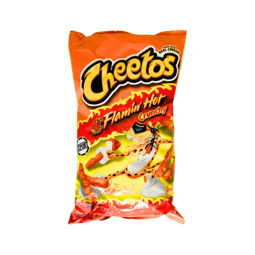 Cheetos Flamin’ Hot Crunchy Cheetos