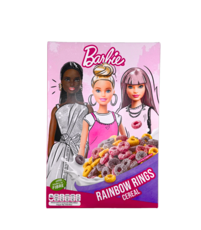 Céreales Barbie – Rainbow Rings Céréales