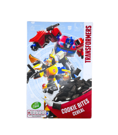 Céréales Transformers – Cookie Bites Céréales