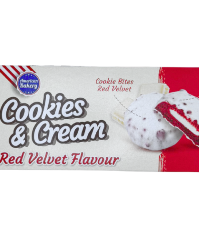 Cookies & Cream – Red Velvet Amérique