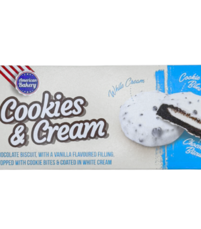 Cookies & Cream – Vanilla Amérique