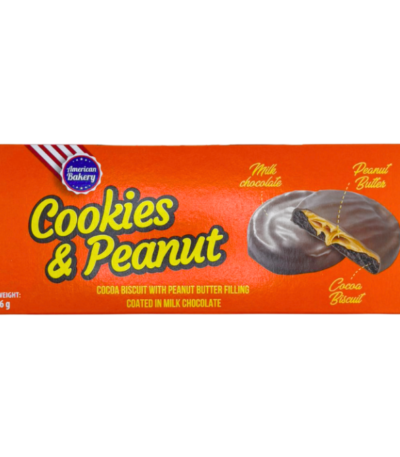 Cookies & Peanut – American Bakery Amérique